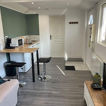 Petit Logement Proche Giverny Bonnieres-sur-Seine Buitenkant foto