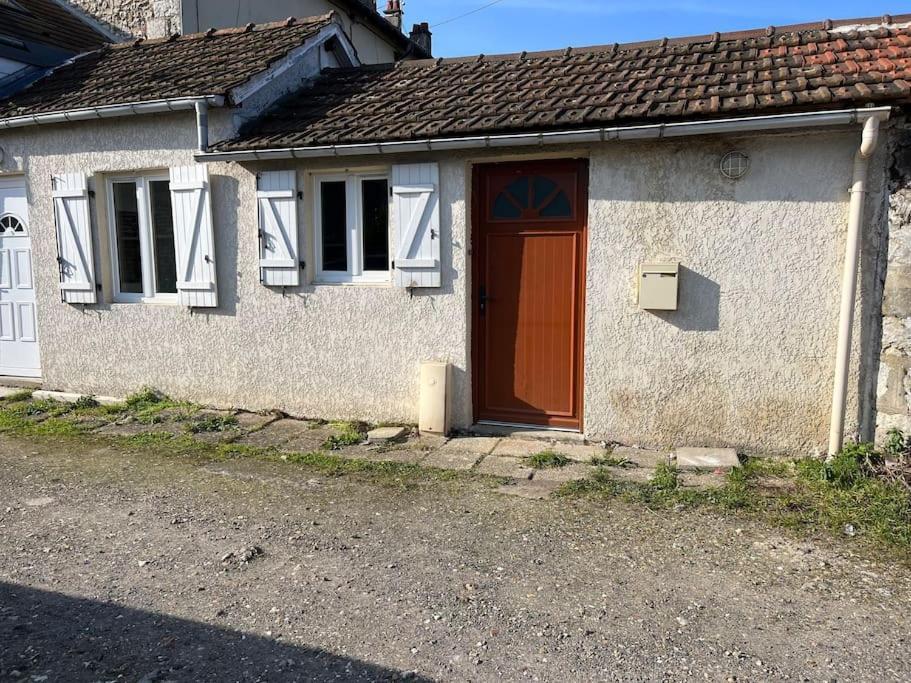 Petit Logement Proche Giverny Bonnieres-sur-Seine Buitenkant foto