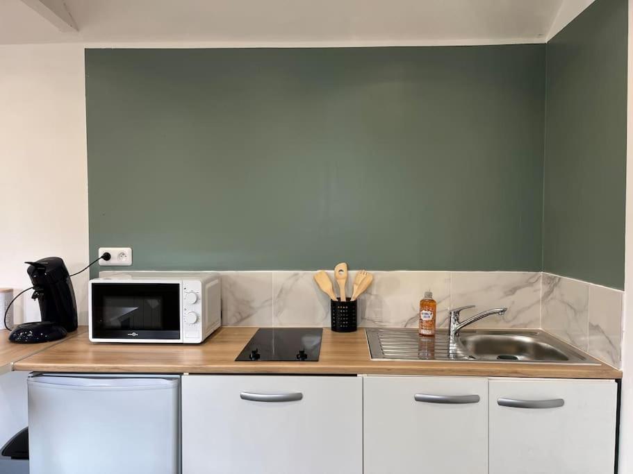 Petit Logement Proche Giverny Bonnieres-sur-Seine Buitenkant foto