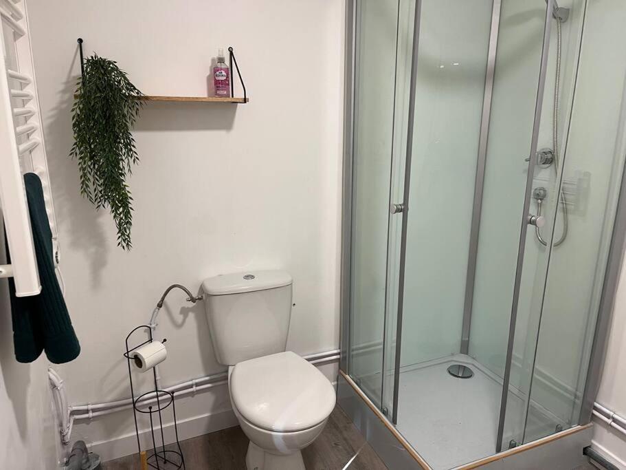 Petit Logement Proche Giverny Bonnieres-sur-Seine Buitenkant foto